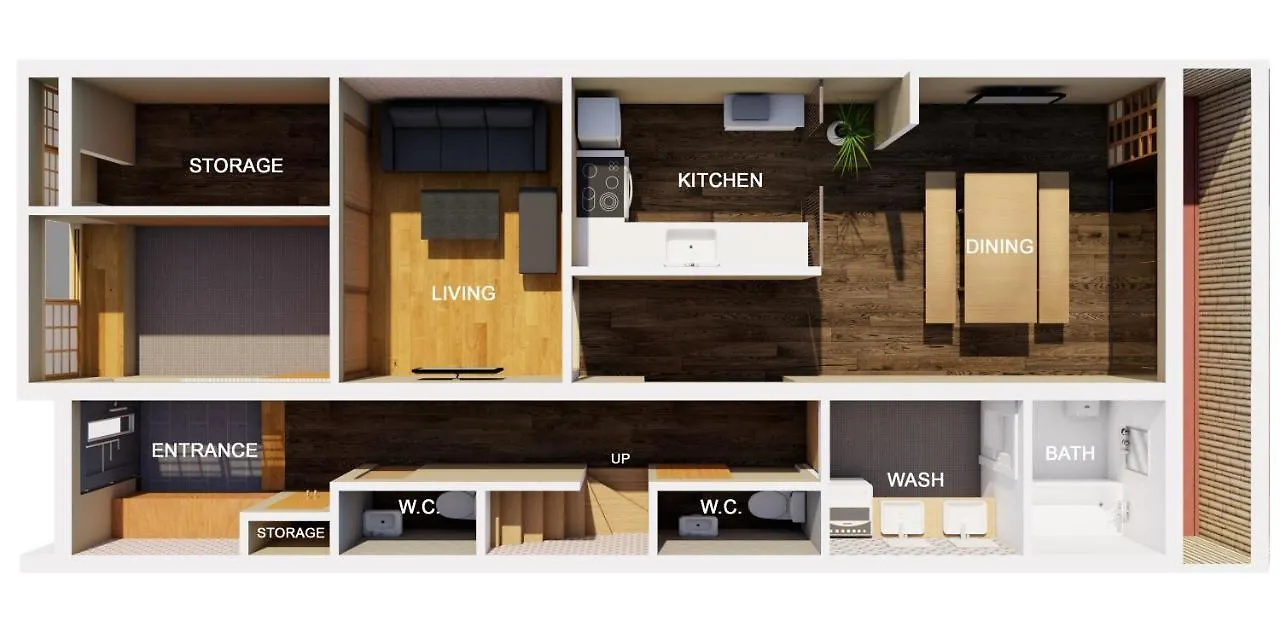 Shiki Homes Shinjin كيوتو